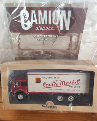 Camion d'epoca De Agostini Cesare Mase'