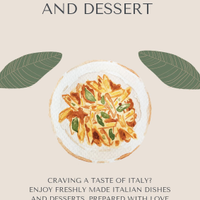 ??Dolci e cucina italiana su ordinazione??