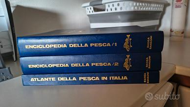 Enciclopedia della pesca (3 Volumi) - Piero Peroni