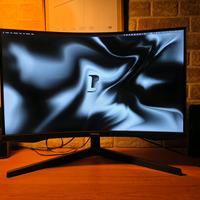 Monitor gaming Samsung 27" 2K 144hz