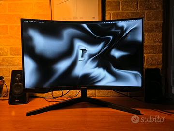 Monitor gaming Samsung 27" 2K 144hz