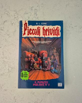 "Il pupazzo parlante n 3" N 40 Piccoli Brividi 