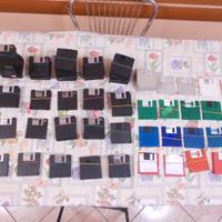 LOTTO 279 FLOPPY DISC 3,5" 1, 44 USATI FORMATTATI