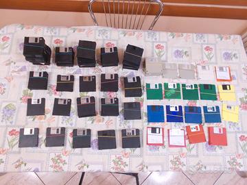 LOTTO 279 FLOPPY DISC 3,5" 1, 44 USATI FORMATTATI