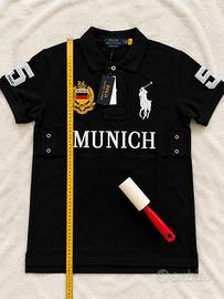 Polo Ralph Lauren Munich nera - Taglia M