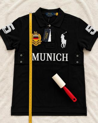 Polo Ralph Lauren Munich nera - Taglia M