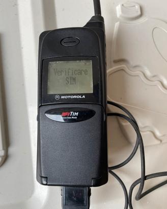 Motorola 8900 1997 dual band Funzionante