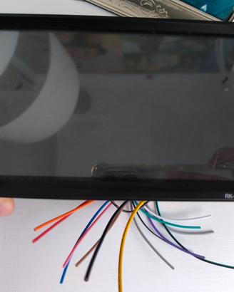 Autoradio 2 Din con varie funzioni stereo