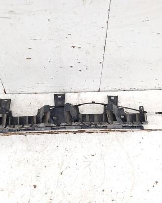 9838234280 STAFFA SUPPORTO PARAURTI POST PEUGEOT 3