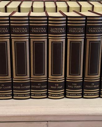 enciclopedia "La Piccola Treccani"