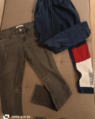pantaloni ragazzo 
