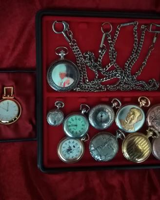 Orologi da tasca vintage 