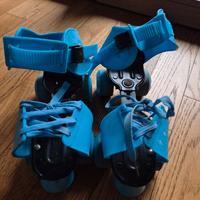 pattini 4 rotelle regolabili bambino 