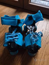 pattini 4 rotelle regolabili bambino 