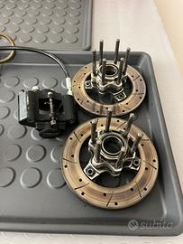 Impianto freni Birel completo