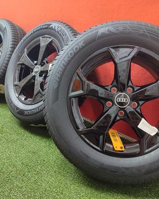Cerchi Audi Q3 Gomme Inver Nuove Hankook 215 65 17