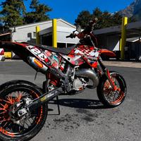 Ktm 125 exc - 2010
