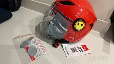 casco LS2 per bambini Funny Red taglia L