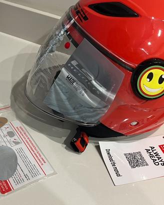 casco LS2 per bambini Funny Red taglia L