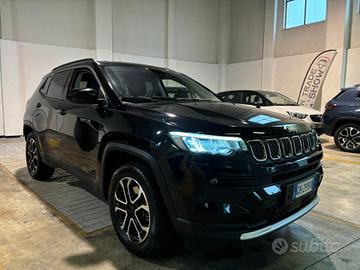 Jeep Compass 1.3 Turbo T4 190 CV PHEV AT6 4xe Limi