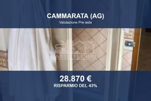 Immobile in asta di 140 m² a Cammarata