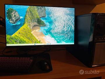 PC Desktop i5-4690K 16GB GTX 750Ti SSD 128+1TB HDD