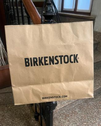 Sacchetto carta shopping Bag Birkenstock
