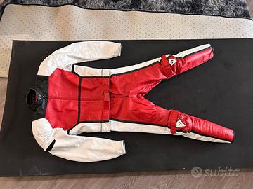 tuta in pelle Dainese Guzzi ducati Honda morini Cb