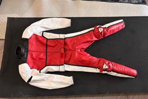 tuta in pelle Dainese Guzzi ducati Honda morini Cb