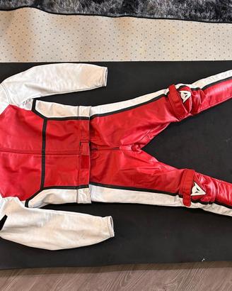 tuta in pelle Dainese Guzzi ducati Honda morini Cb