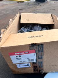 Tasselli per fissare isolante