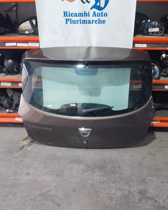 portellone posteriore Dacia Sandero stepway 2020