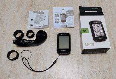 Bryton Rider 420 GPS Bike Computer 