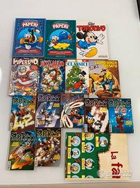 Lotto 14 FUMETTI, Tex,Topolino,Paperino,Paperinik