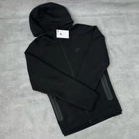 felpa nike tech nera