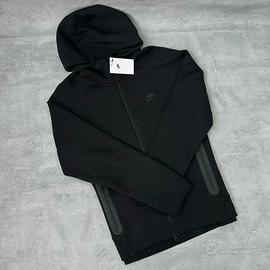 felpa nike tech nera