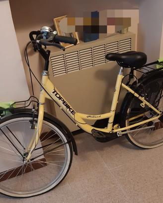 bicicletta Holland top bike 