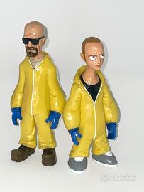 Action figure Breaking Bad dipinta a mano