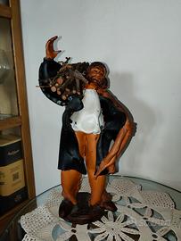 Pastore in terracotta 