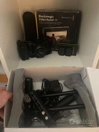 BlackMagic 4k Pocket Design + Acc. professionali