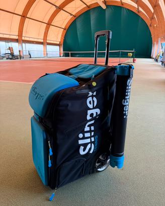 SLINGERBAG - Macchina Lanciapalle Tennis