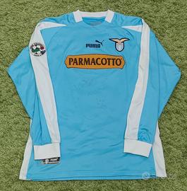 Maglia Lazio #8 Cesar stagione 2003/2004
