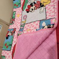 Copriletto singolo per Bambina stampa Minnie