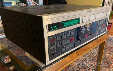 Piastra cassette Revox B215 vintage hi-fi hi-end