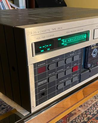 Piastra cassette Revox B215 vintage hi-fi hi-end