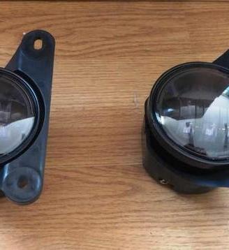 Fendinebbia a led paraurti 10th JEEP Wrangler JK