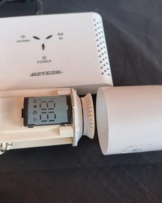 Valvole termostatiche wifi marca Meterk