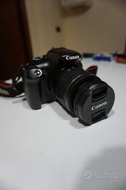Canon EOS 1100D + Obiettivo 18-55