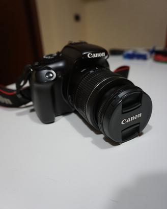 Canon EOS 1100D + Obiettivo 18-55