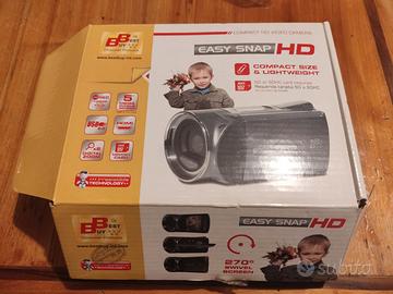 Video camera Easy snap HD